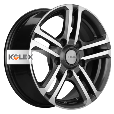 KHOMEN WHEELS KHW1602 (NIVA 4X4)