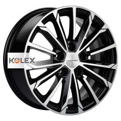 KHOMEN WHEELS KHW1611 (OCTAVIA/GOLF/JETTA)