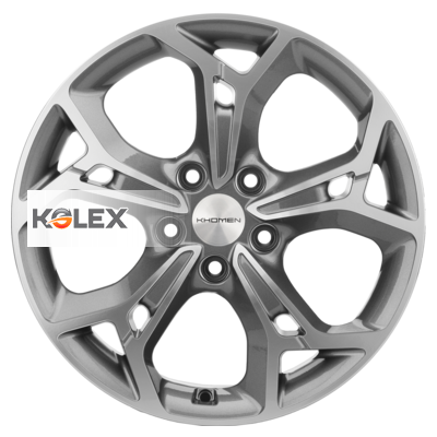 KHOMEN WHEELS KHW1702 (CX-5/SELTOS/OPTIMA)