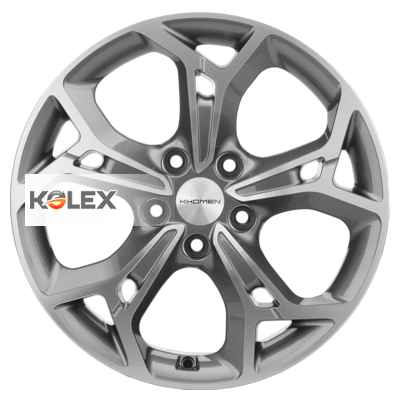 KHOMEN WHEELS KHW1702 (SPORTAGE)