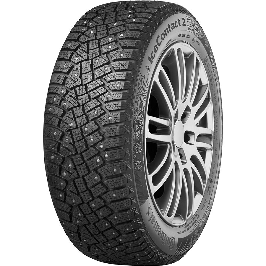 CONTINENTAL ICECONTACT 2 205/55