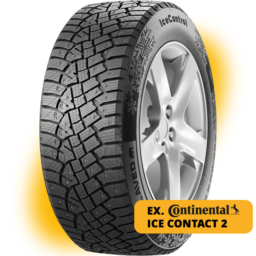 GISLAVED ICECONTROL (EX. CONTINENTAL) 225/75