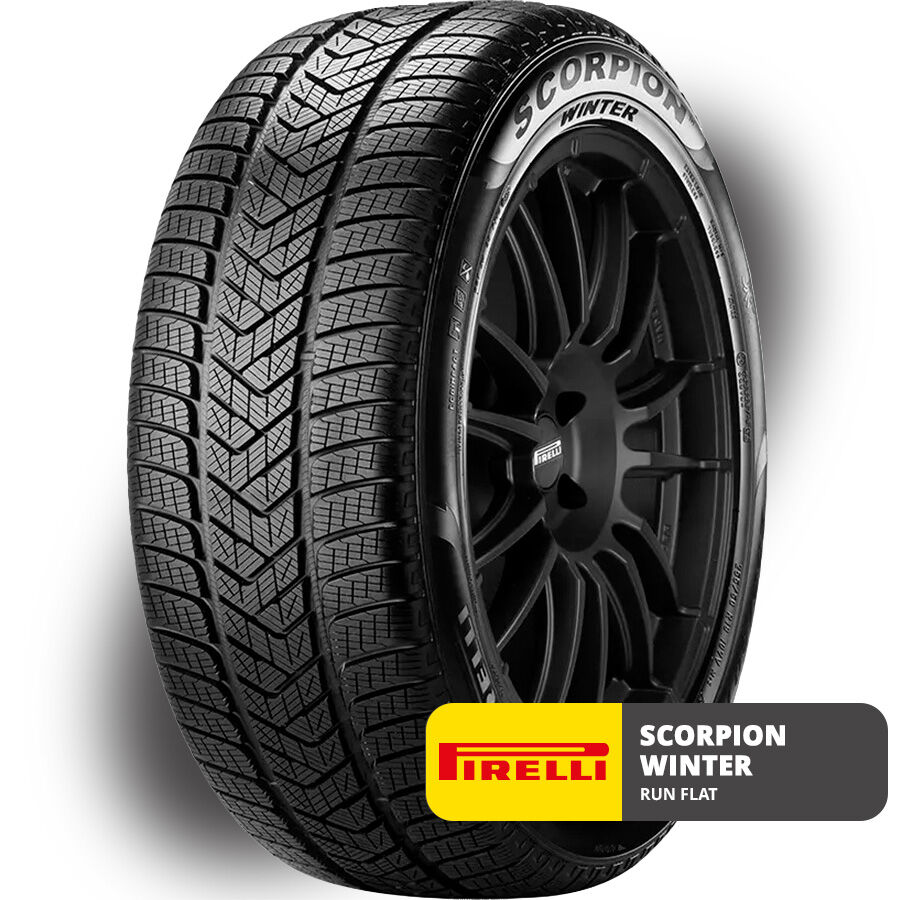 PIRELLI SCORPION WINTER RUN FLAT 265/50